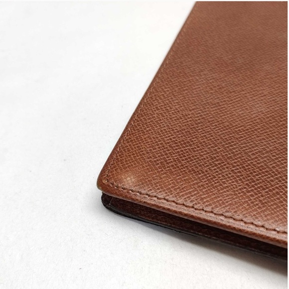 Louis Vuitton Monogram Check Book Wallet - Picture 9 of 10